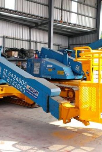 12m直臂履帶高空作業車